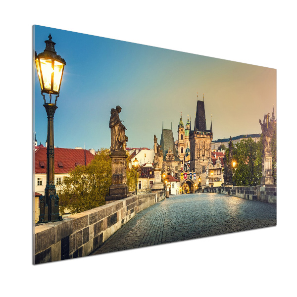 Salpicadero de cocina Puente de Praga República Checa