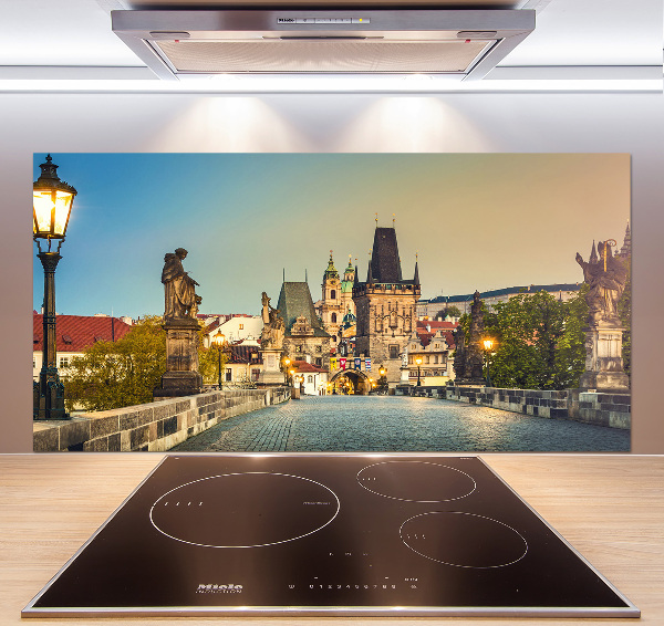 Salpicadero de cocina Puente de Praga República Checa