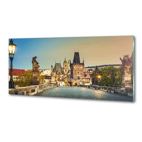 Salpicadero de cocina Puente de Praga República Checa