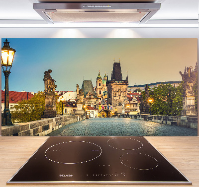 Panel do kuchni Most Praga Czechy