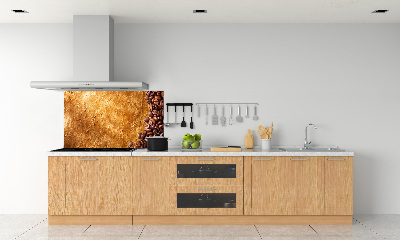 Panel de pared de cocina Granos de café