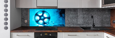 Salpicadero de cocina Rollo de película