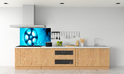 Salpicadero de cocina Rollo de película