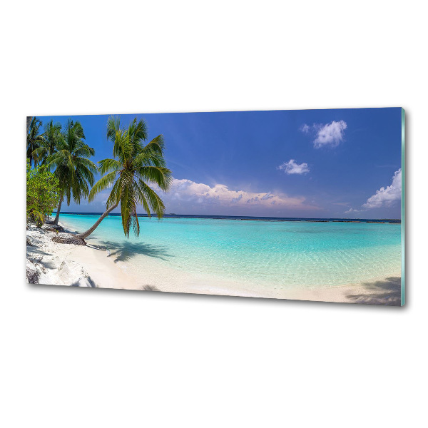 Salpicadero para cocina Panorama de la playa