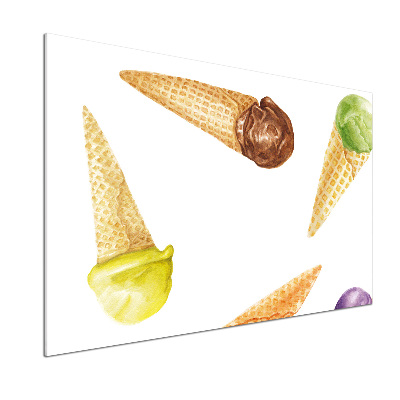 Panel antisalpicaduras Helado