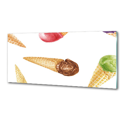 Panel antisalpicaduras Helado