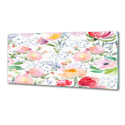 Salpicadero de cocina Amapolas