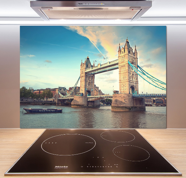 Salpicadero para cocina Puente de la Torre de Londres