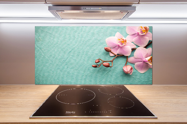 Salpicadero de cocina Orquídea