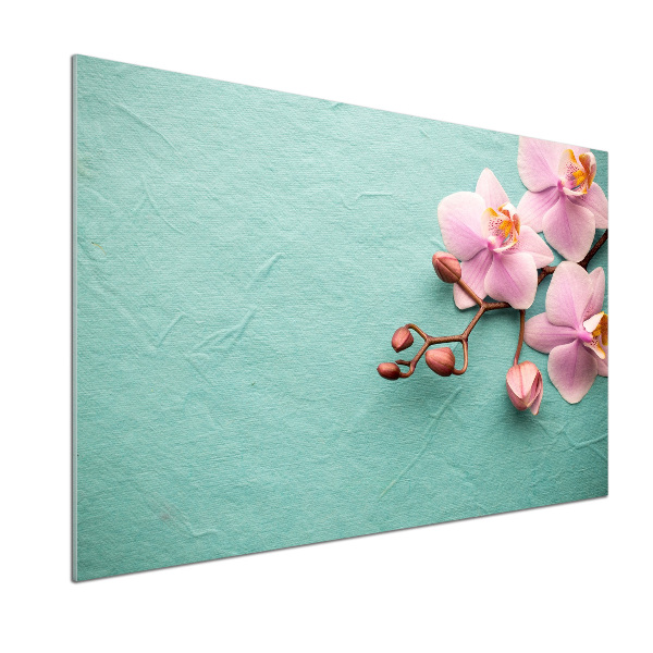 Salpicadero de cocina Orquídea