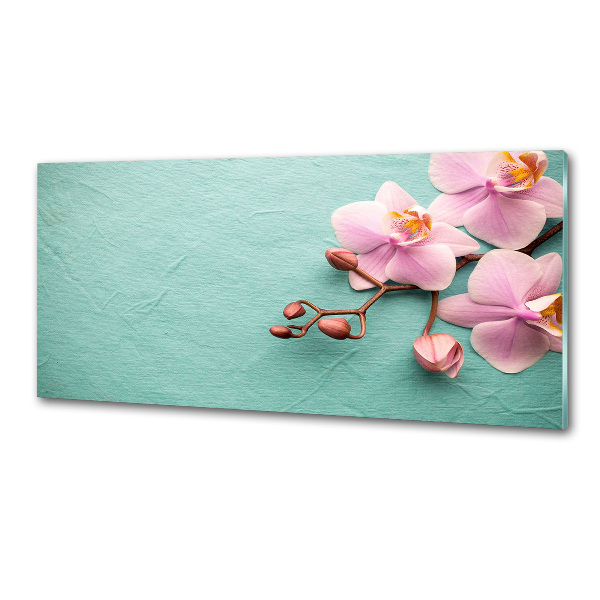 Salpicadero de cocina Orquídea