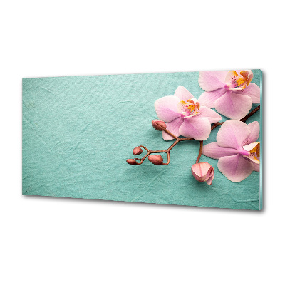 Salpicadero de cocina Orquídea