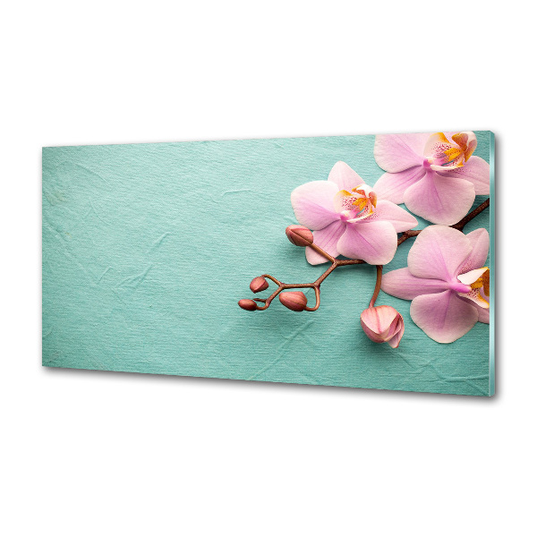 Salpicadero de cocina Orquídea