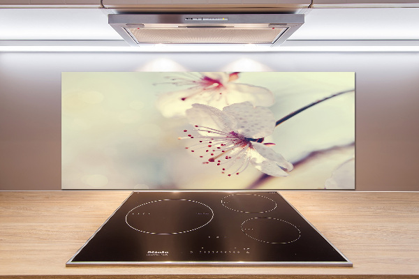 Panel antisalpicaduras Flor de cerezo