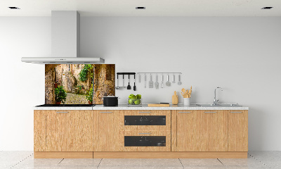 Panel para cocina Una calle con encanto