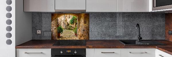 Panel para cocina Una calle con encanto