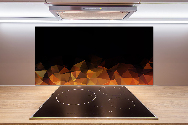 Salpicadero de cocina Abstracción