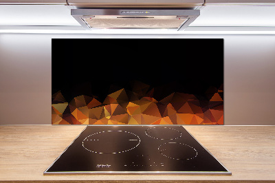 Salpicadero de cocina Abstracción