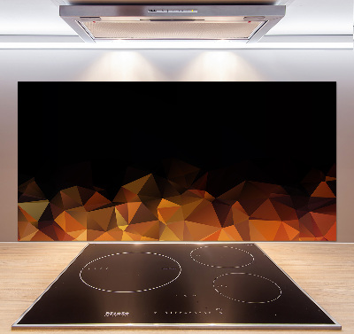 Salpicadero de cocina Abstracción