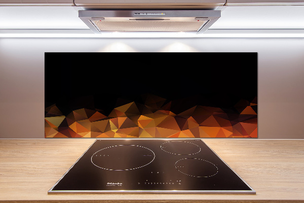 Salpicadero de cocina Abstracción