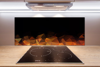 Salpicadero de cocina Abstracción