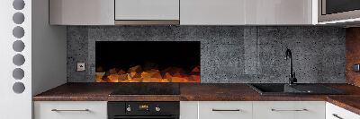 Salpicadero de cocina Abstracción