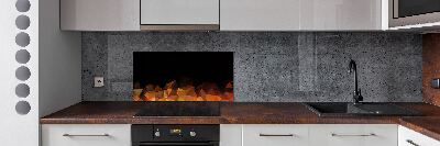 Salpicadero de cocina Abstracción