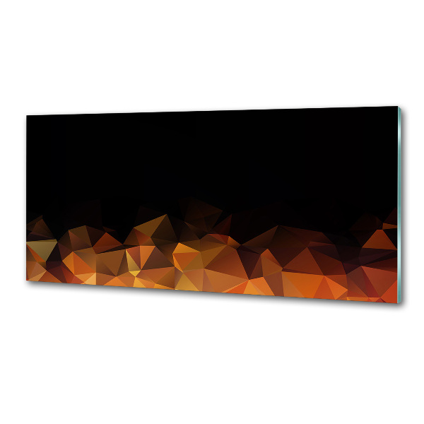 Salpicadero de cocina Abstracción