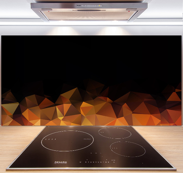 Salpicadero de cocina Abstracción