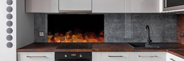 Salpicadero de cocina Abstracción