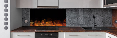 Salpicadero de cocina Abstracción