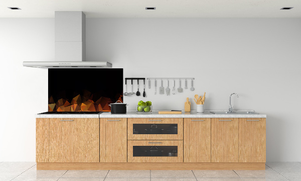 Salpicadero de cocina Abstracción