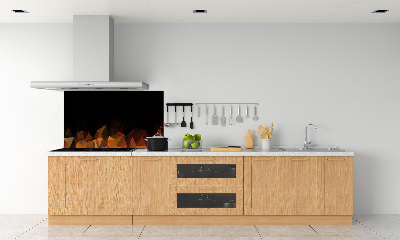 Salpicadero de cocina Abstracción