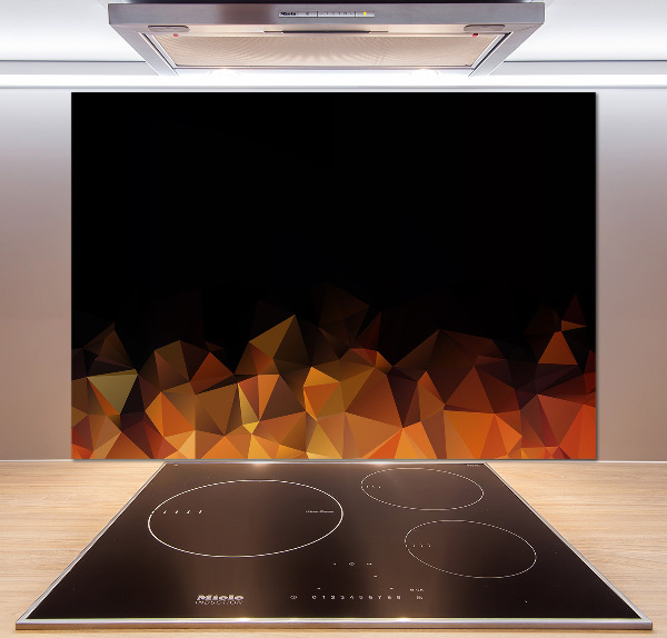 Salpicadero de cocina Abstracción