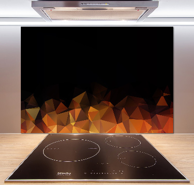 Salpicadero de cocina Abstracción