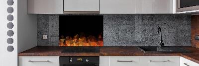 Salpicadero de cocina Abstracción