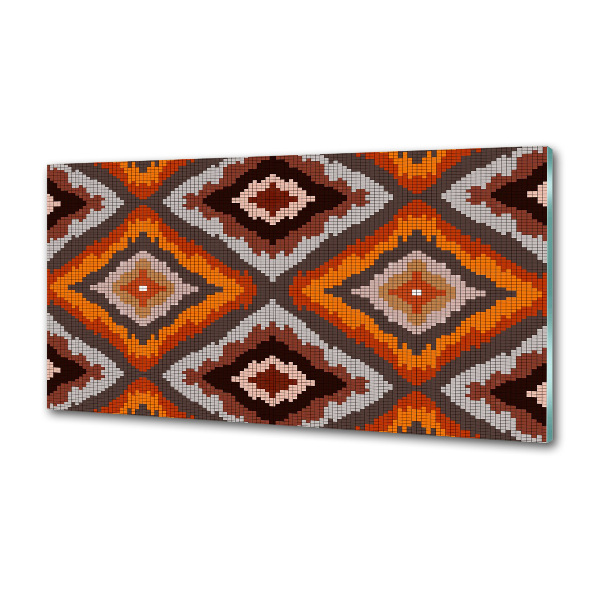 Panel de pared de cocina Fondo retro