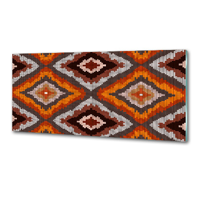 Panel de pared de cocina Fondo retro