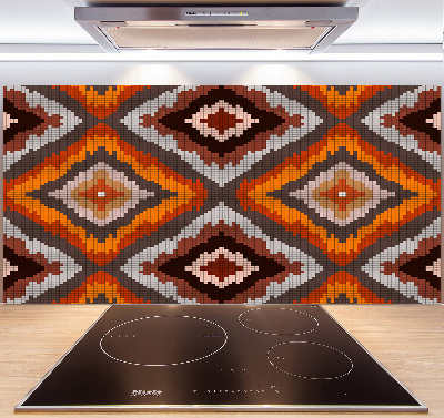 Panel de pared de cocina Fondo retro