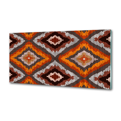 Panel de pared de cocina Fondo retro