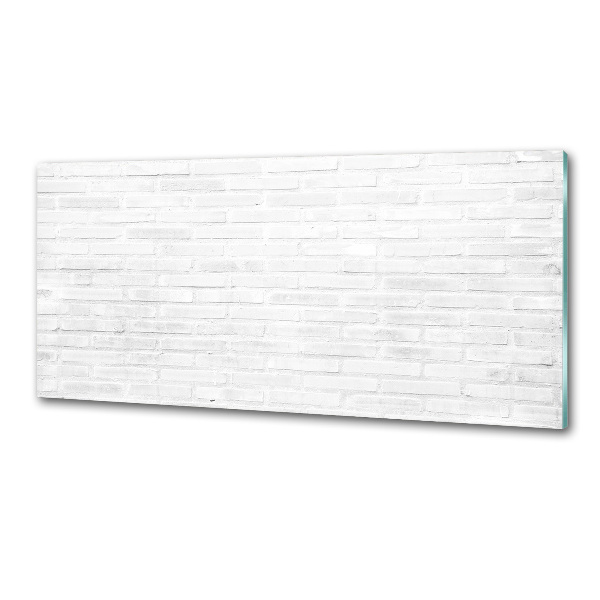 Salpicadero de cocina pared de ladrillos