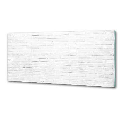 Salpicadero de cocina pared de ladrillos