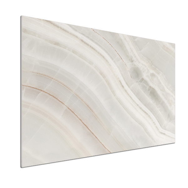 Panel antisalpicaduras Textura de mármol