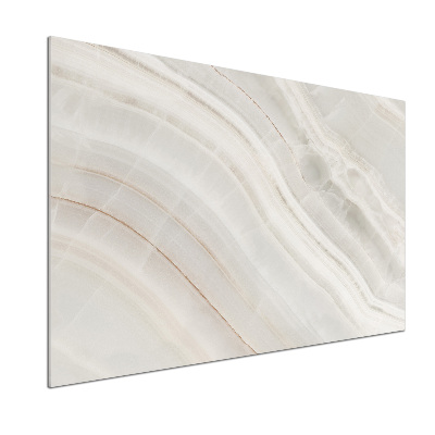 Panel antisalpicaduras Textura de mármol