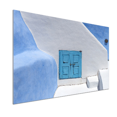 Salpicadero para cocina Santorini, Grecia