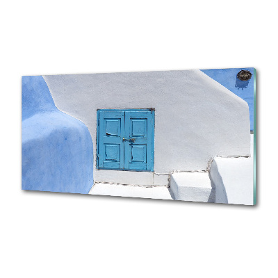 Panel do kuchni Santorini Grecja