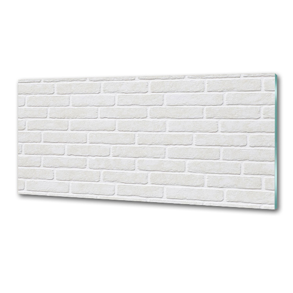 Panel para cocina pared de ladrillos