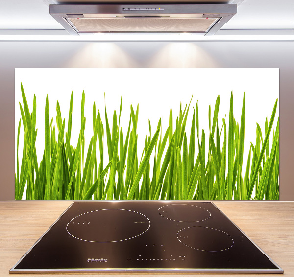 Panel de pared de cocina Césped