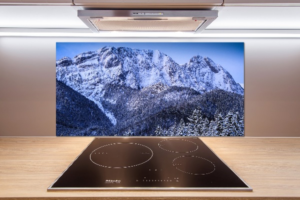 Salpicadero para cocina Montañas Tatra de Giewont