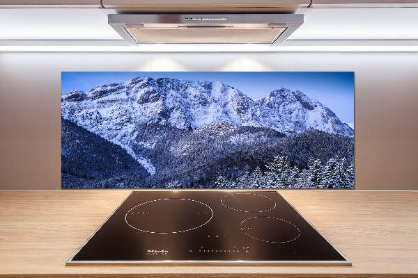 Salpicadero para cocina Montañas Tatra de Giewont